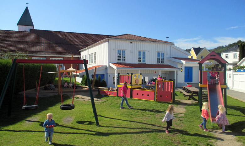 bilde av vår barnehage